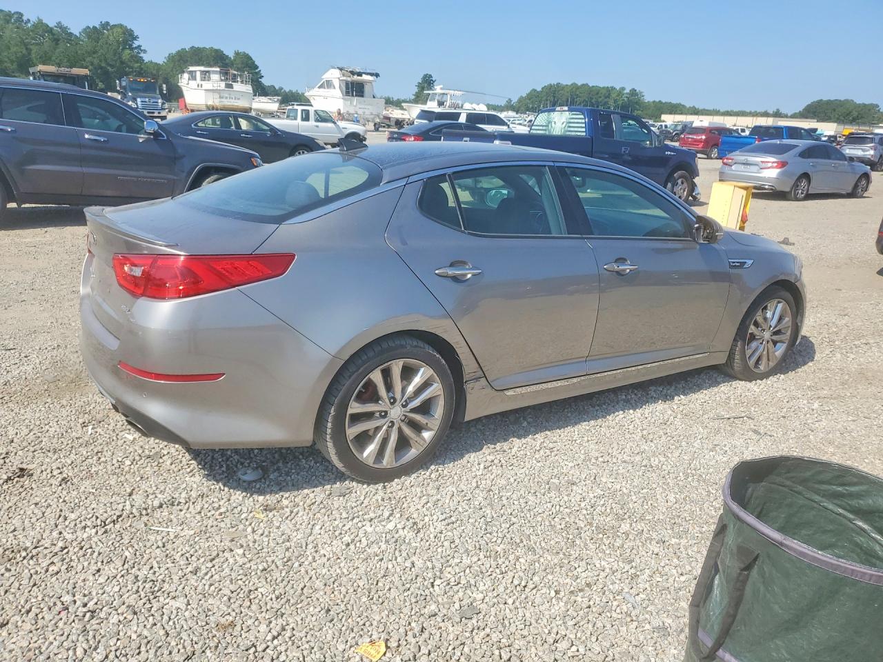 5XXGR4A65FG371449 · 2015 KIA OPTIMA · 3/12