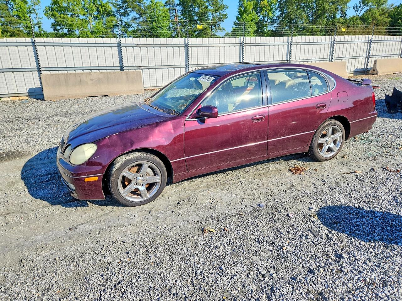 2001 LEXUS GS