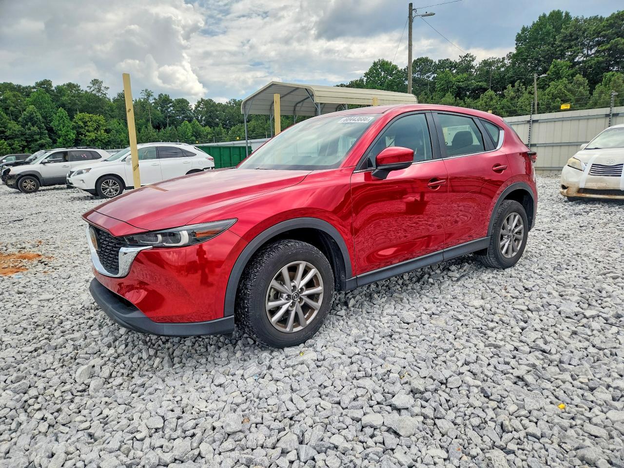 JM3KFBAM4N0533214 · 2022 MAZDA CX-5