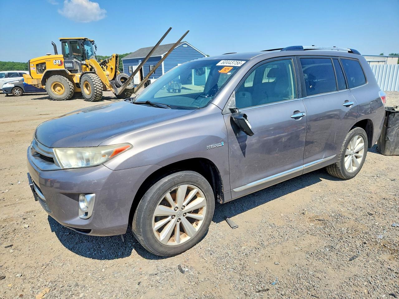 JTEDC3EH9B2002891 · 2011 TOYOTA HIGHLANDER