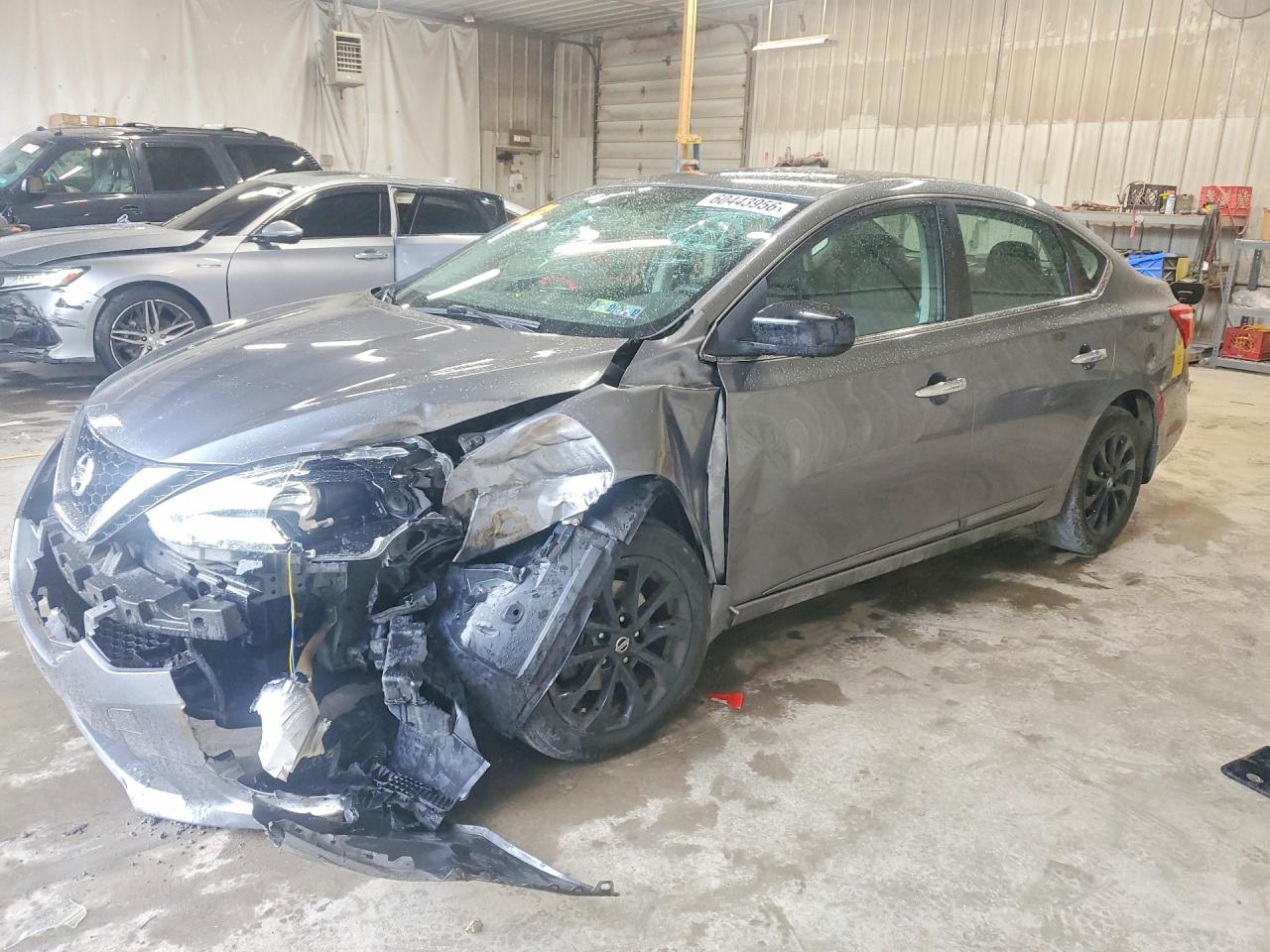 3N1AB7AP7JY261249 · 2018 NISSAN SENTRA