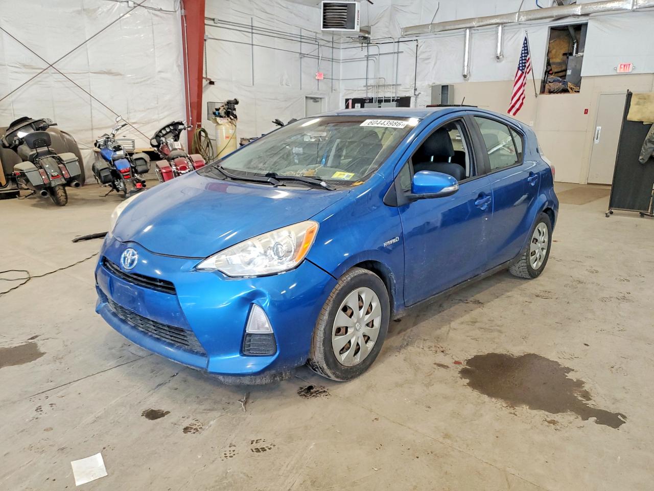 JTDKDTB36D1554245 · 2013 TOYOTA PRIUS C