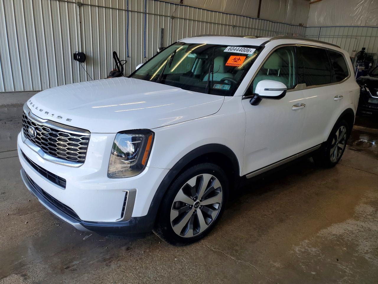 5XYP6DHCXMG148272 · 2021 KIA TELLURIDE