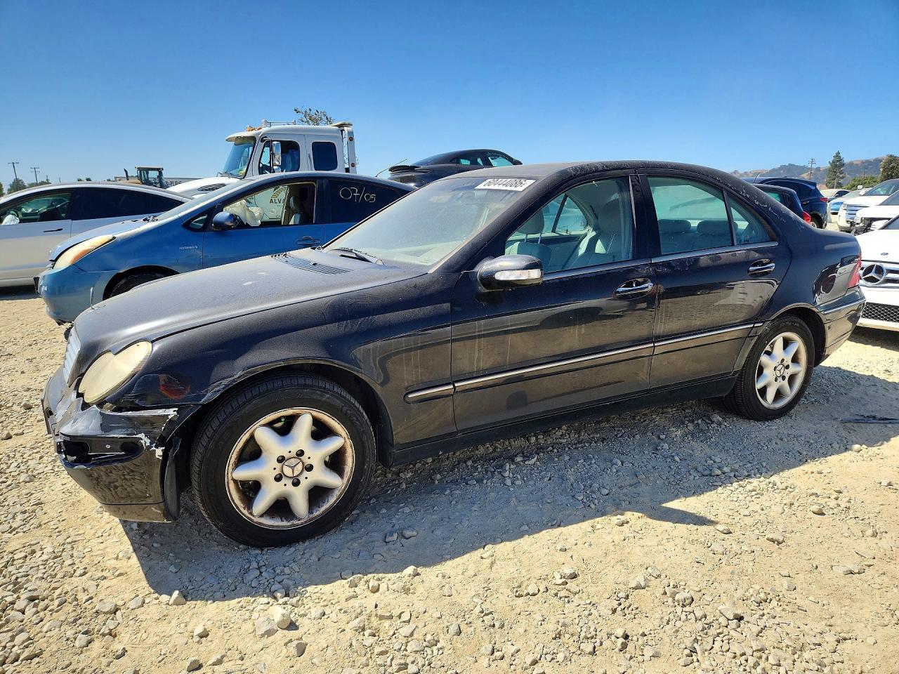 WDBRF84J53F438620 · 2003 MERCEDES-BENZ C