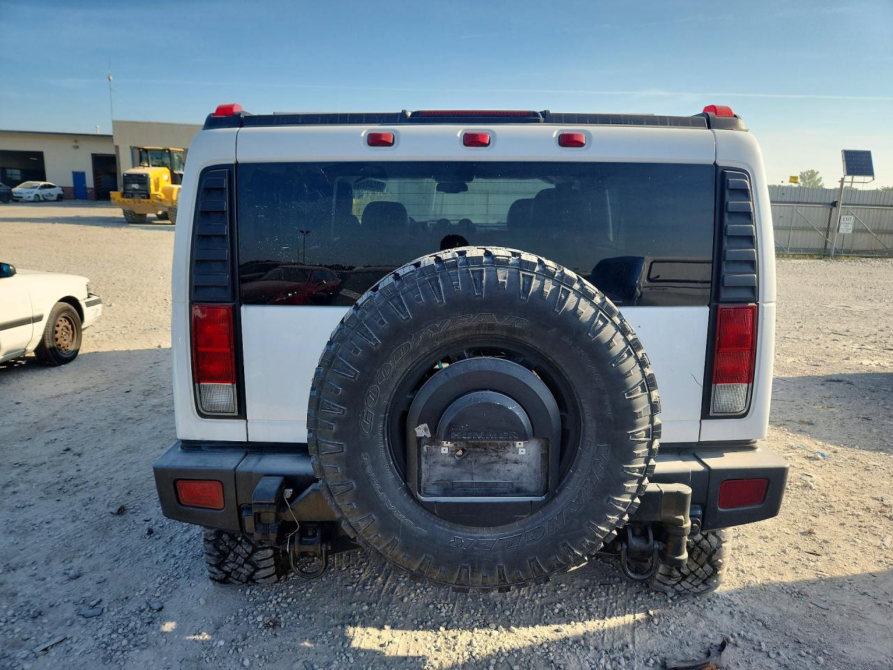 5GRGN23U17H100516 · 2007 HUMMER H2 · 6/13