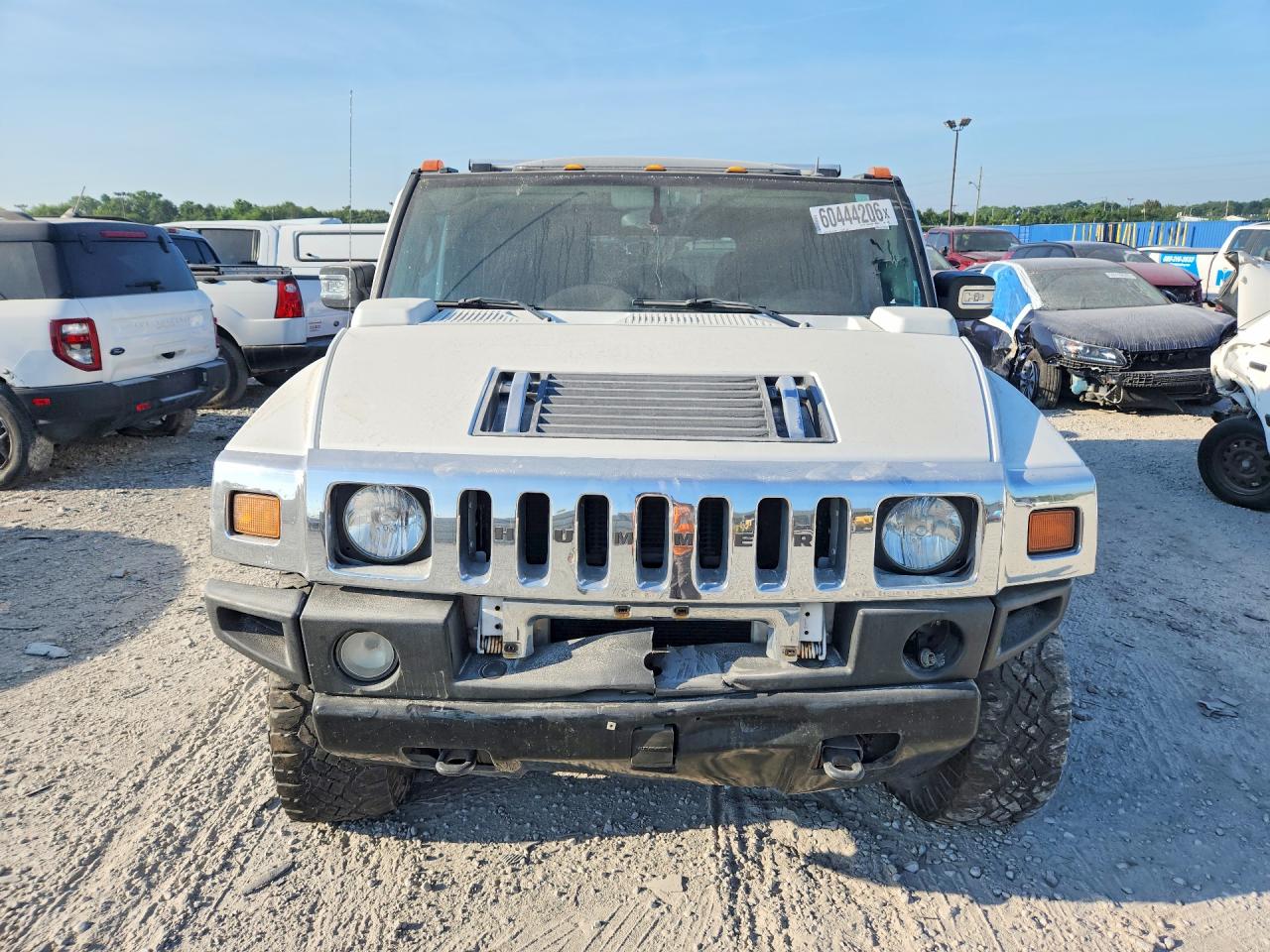 5GRGN23U17H100516 · 2007 HUMMER H2 · 5/13
