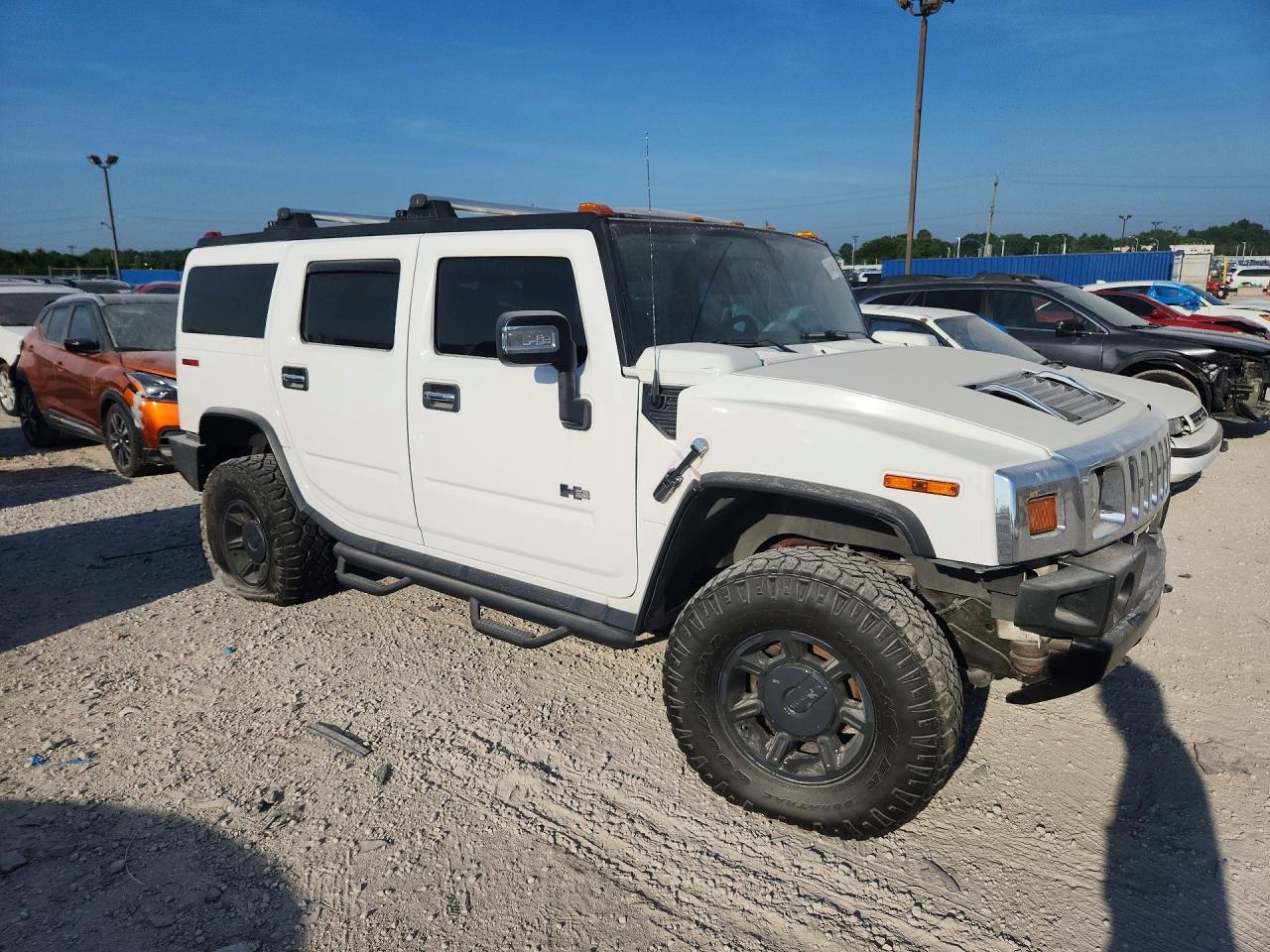 5GRGN23U17H100516 · 2007 HUMMER H2 · 4/13