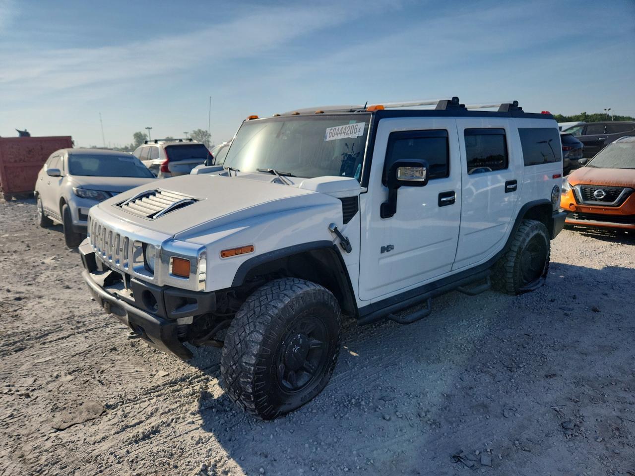 5GRGN23U17H100516 · 2007 HUMMER H2