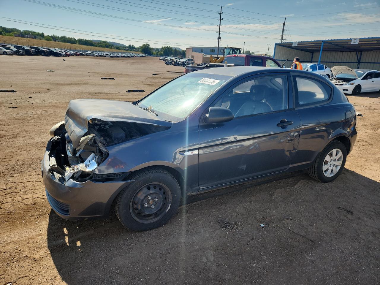 2008 HYUNDAI ACCENT