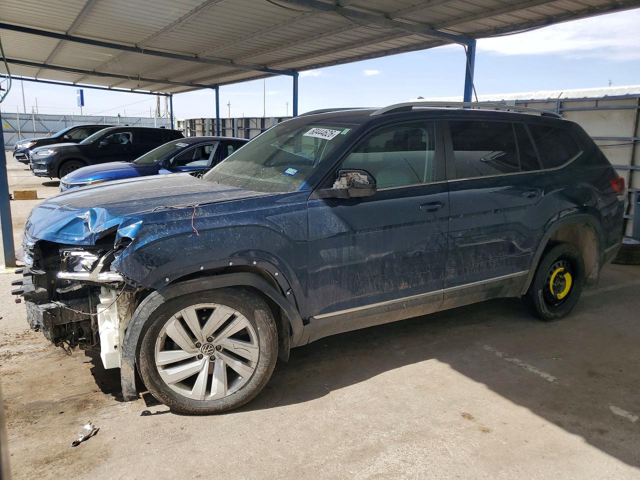 1V2ER2CA8MC530277 · 2021 VOLKSWAGEN ATLAS
