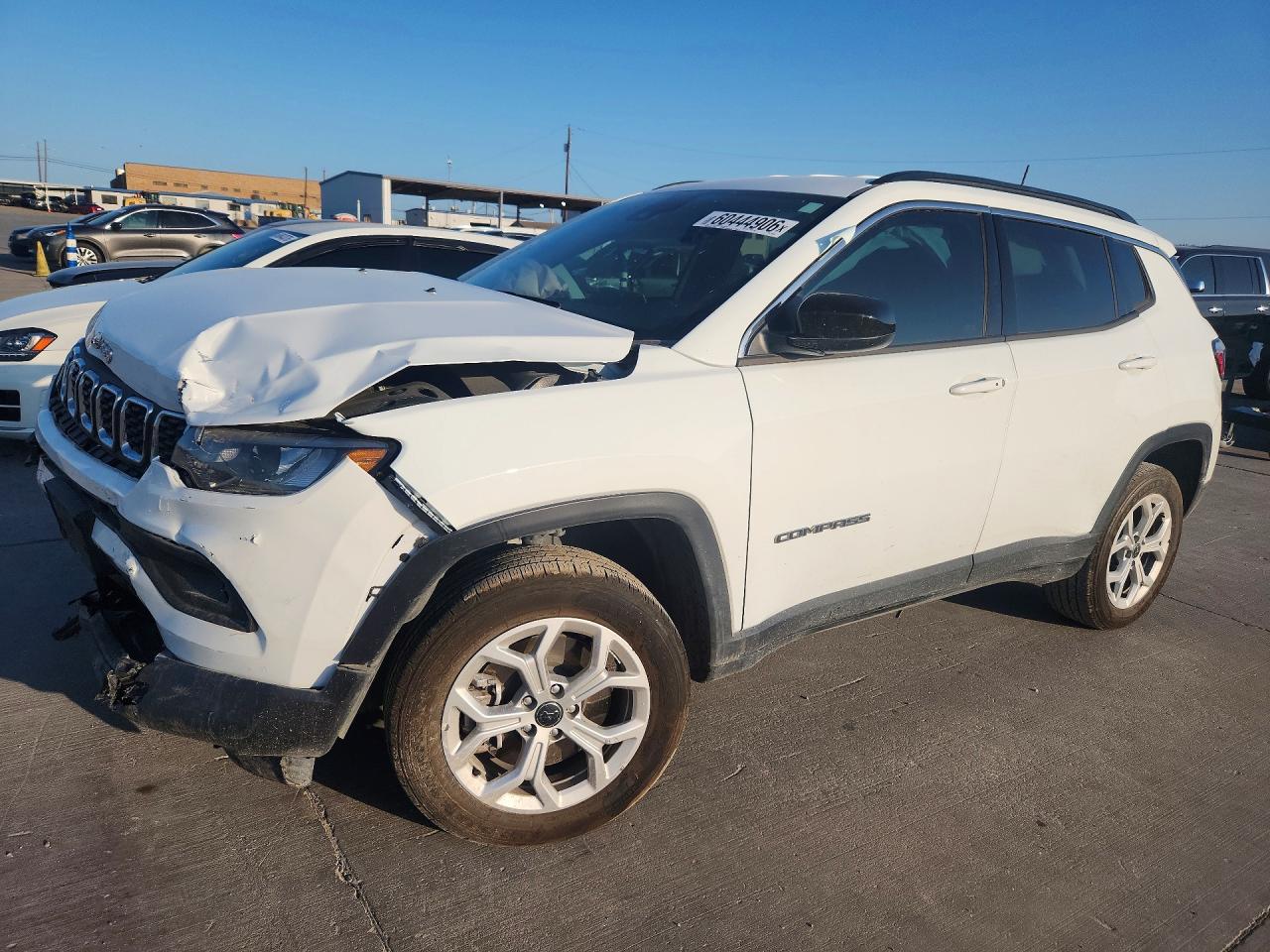 3C4NJDBN4TT189259 · 2026 JEEP COMPASS