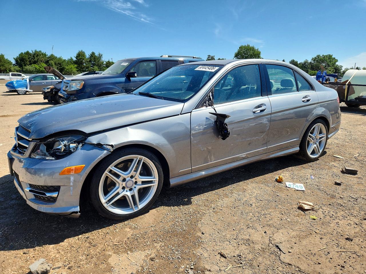 WDDGF8AB8DR287171 · 2013 MERCEDES-BENZ C