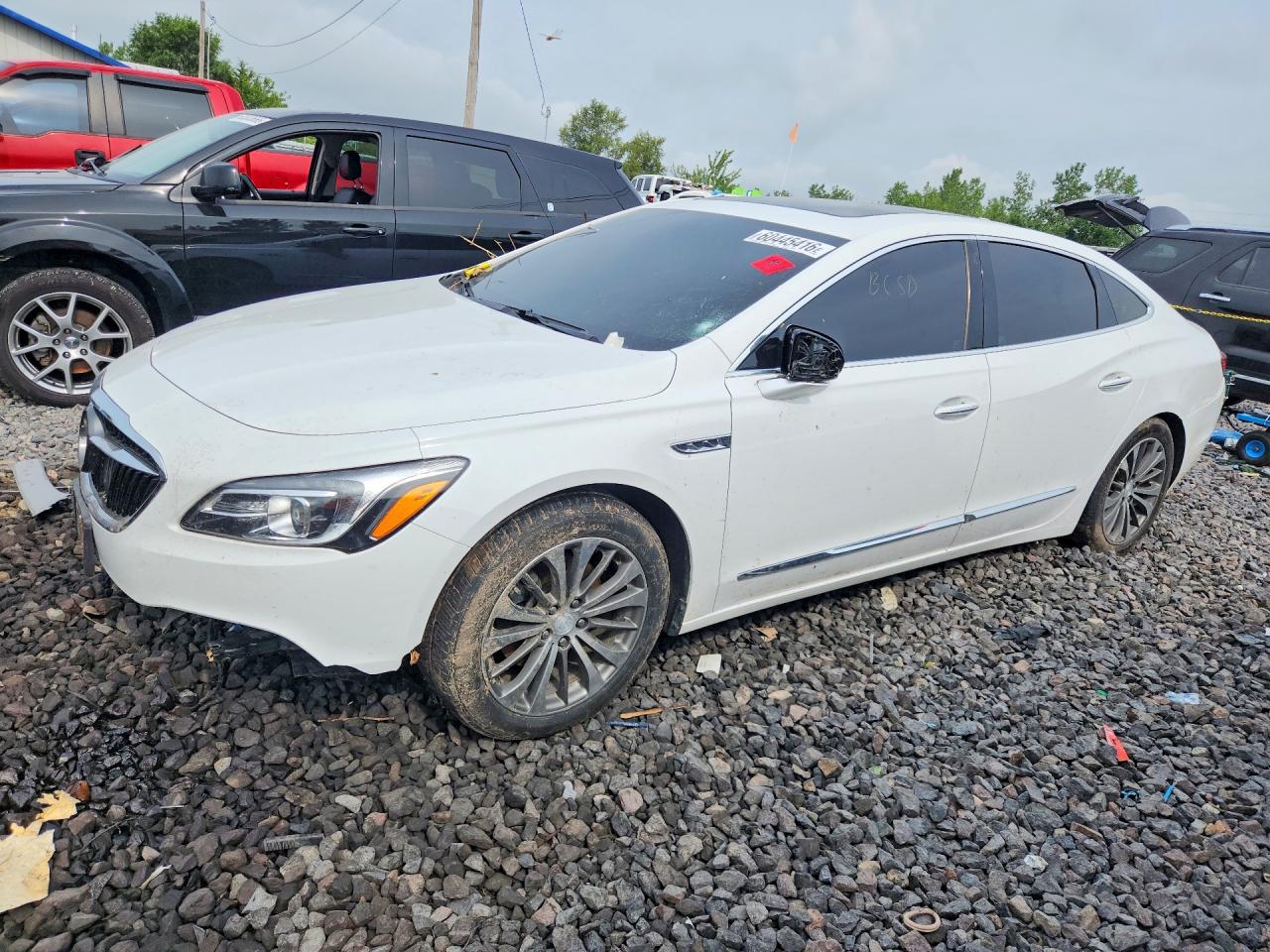 1G4ZP5SS0JU139632 · 2018 BUICK LACROSSE