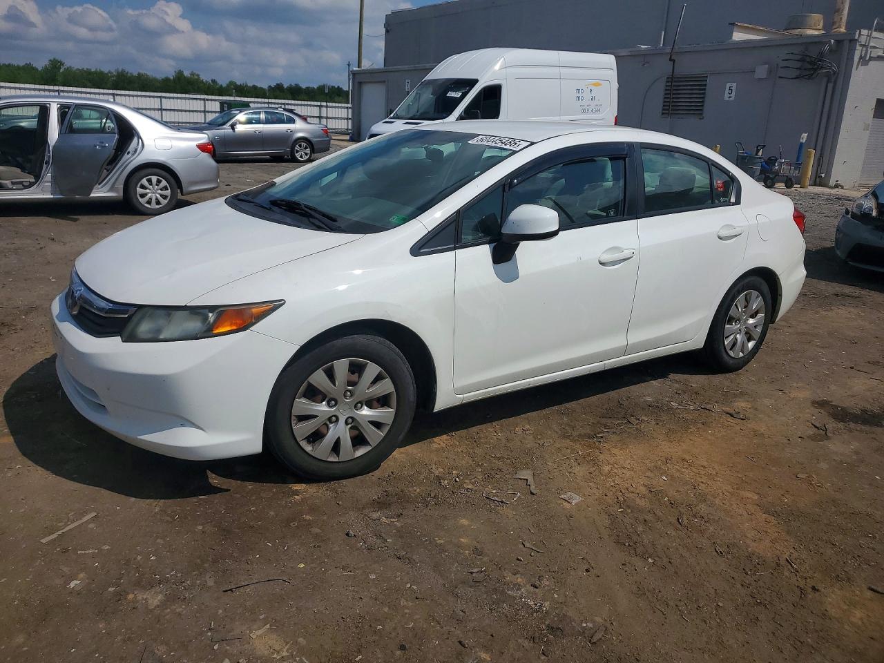 2HGFB2E59CH501720 · 2012 HONDA CIVIC