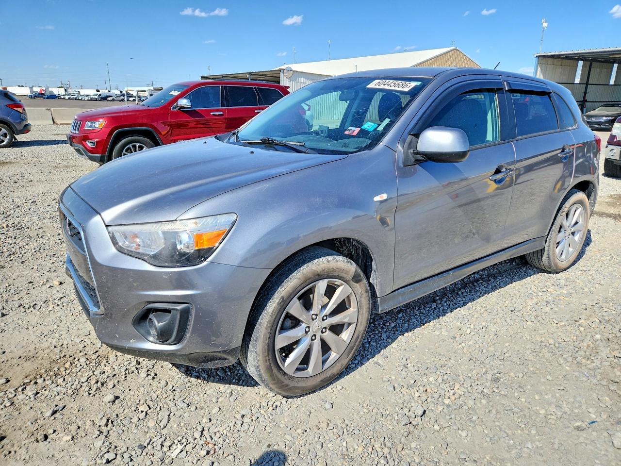 4A4AR3AU5FE040043 · 2015 MITSUBISHI OUTLANDER SPORT