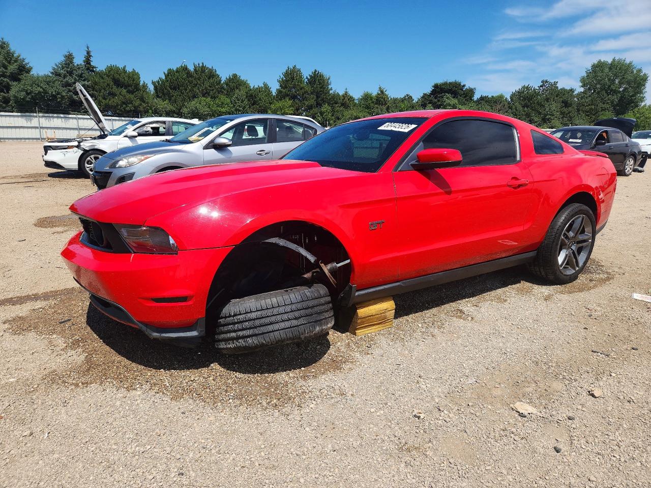 1ZVBP8CH6A5132122 · 2010 FORD MUSTANG