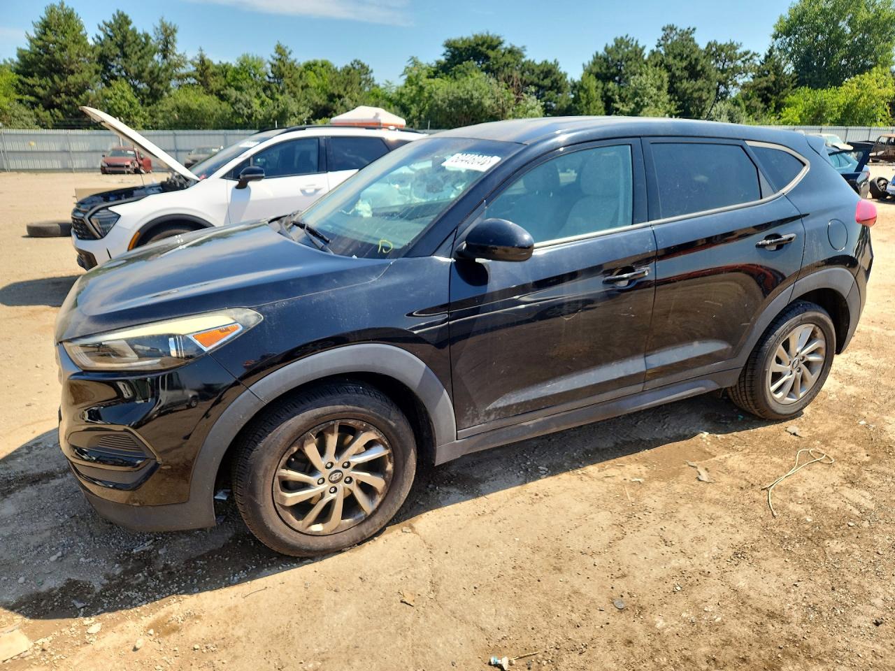 KM8J23A41HU306206 · 2017 HYUNDAI TUCSON
