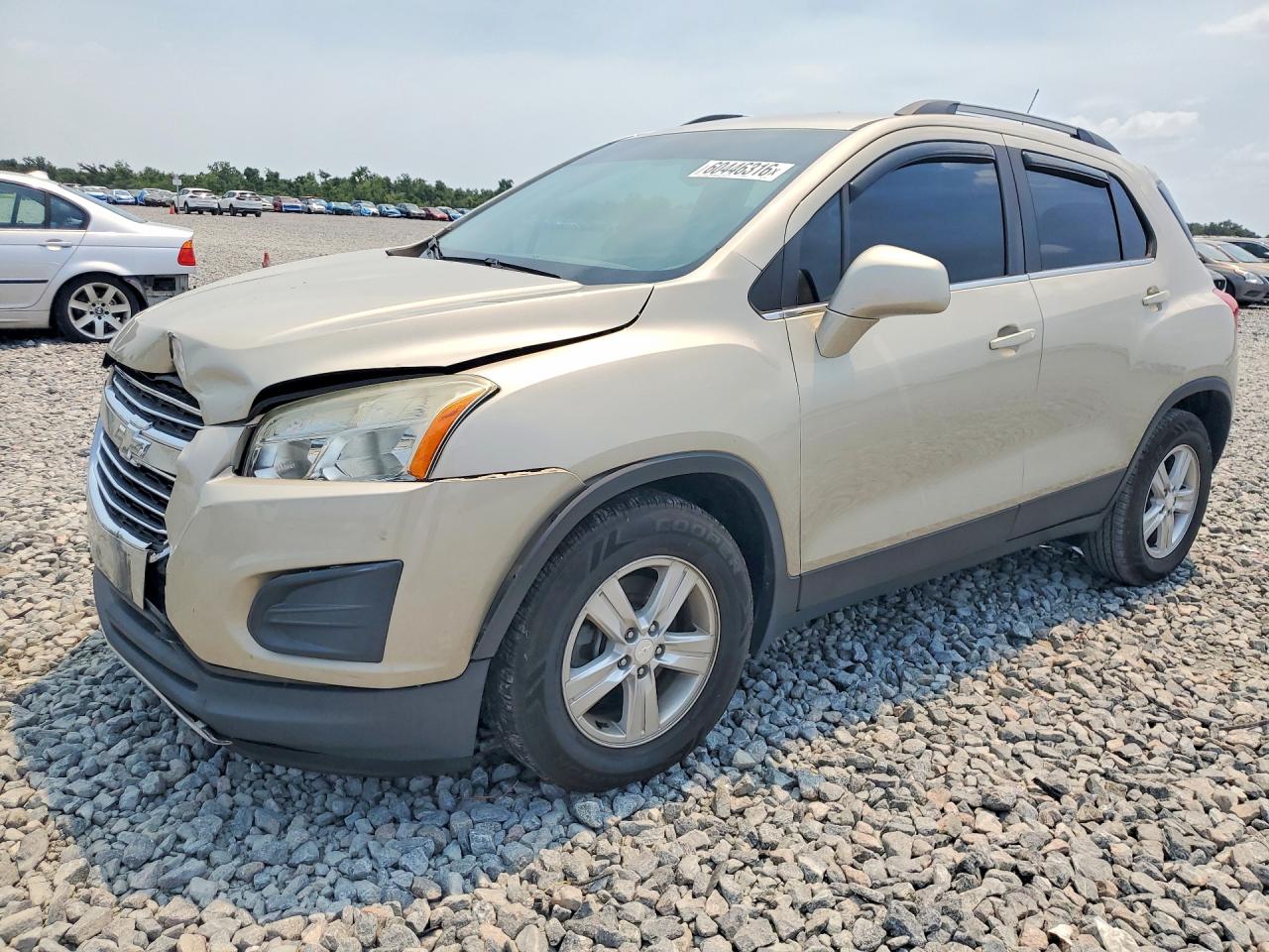 3GNCJLSB8GL159444 · 2016 CHEVROLET TRAX