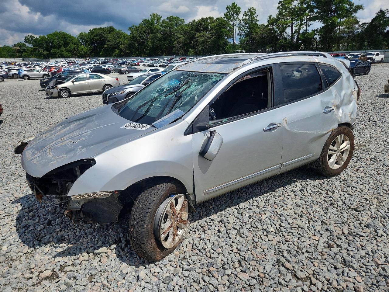 JN8AS5MT5CW604262 · 2012 NISSAN ROGUE
