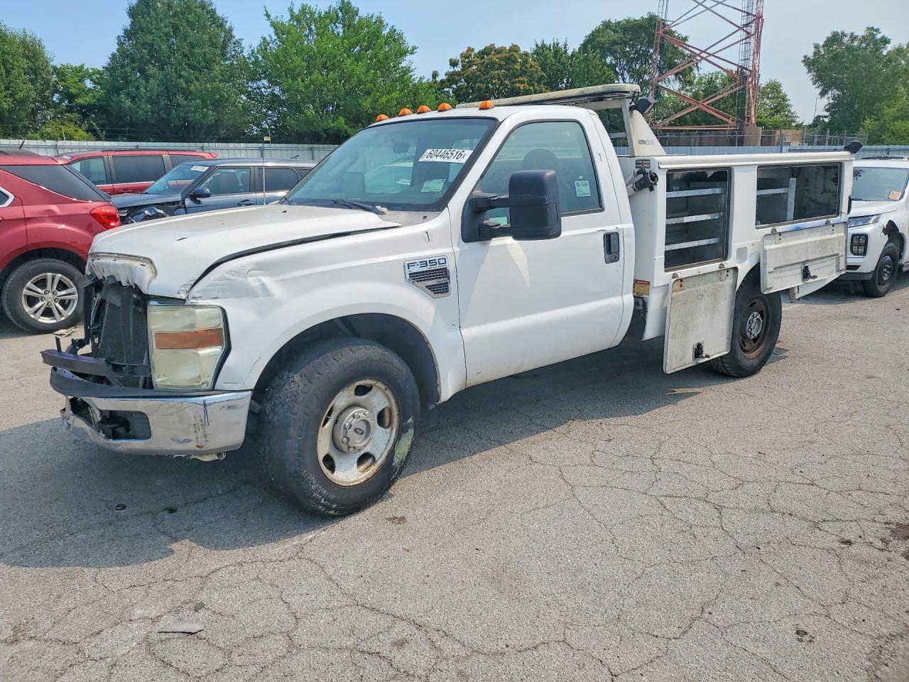 1FDWF34518EB52346 · 2008 FORD F350 SUPER DUTY