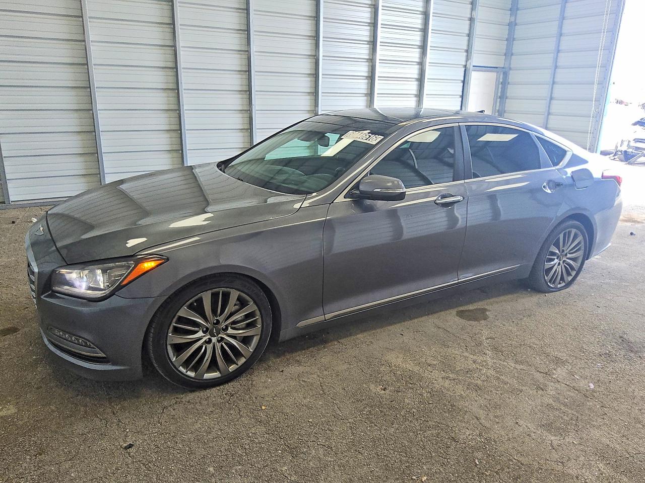 KMHGN4JF1FU062207 · 2015 HYUNDAI GENESIS