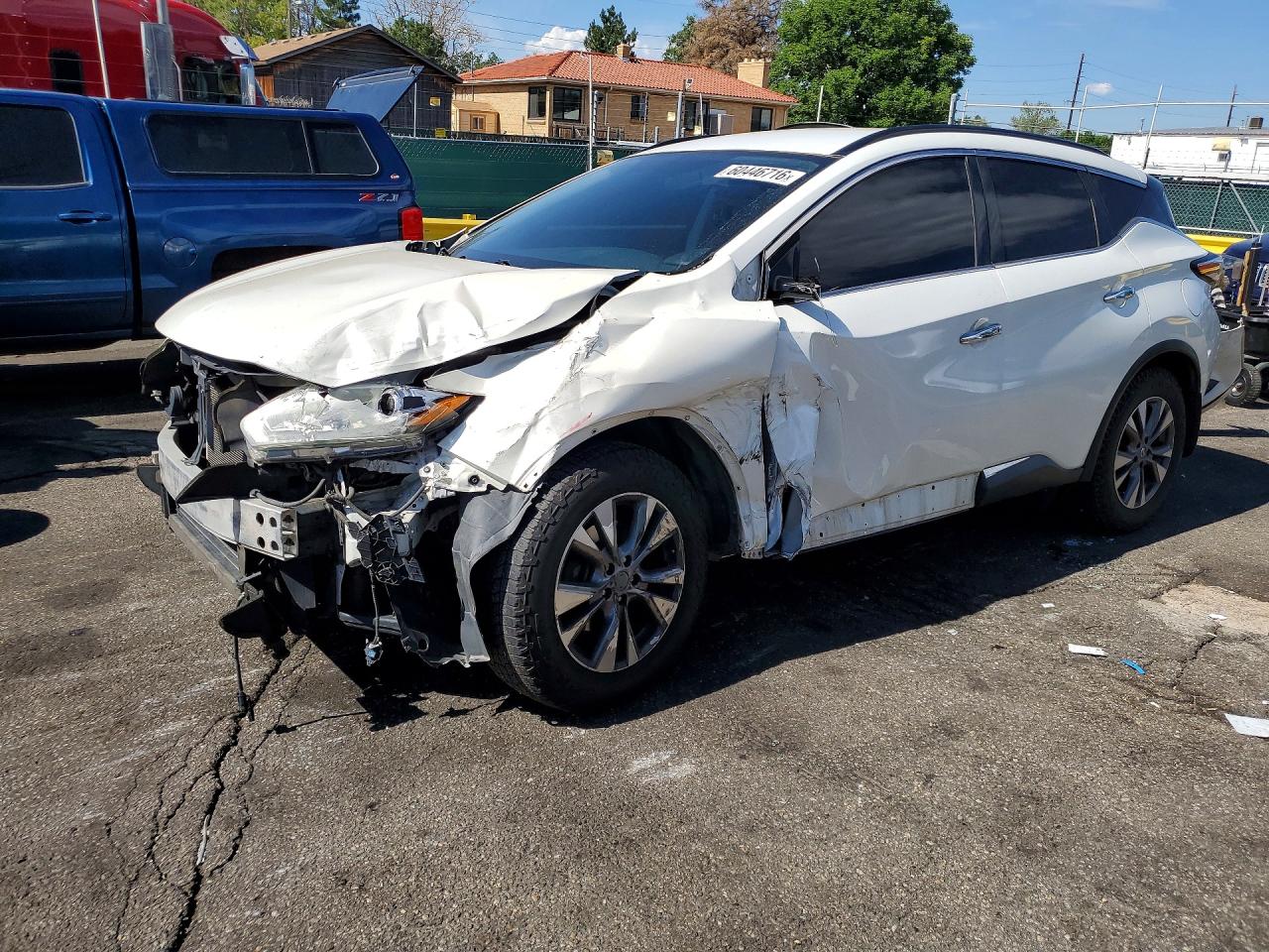 2015 NISSAN MURANO