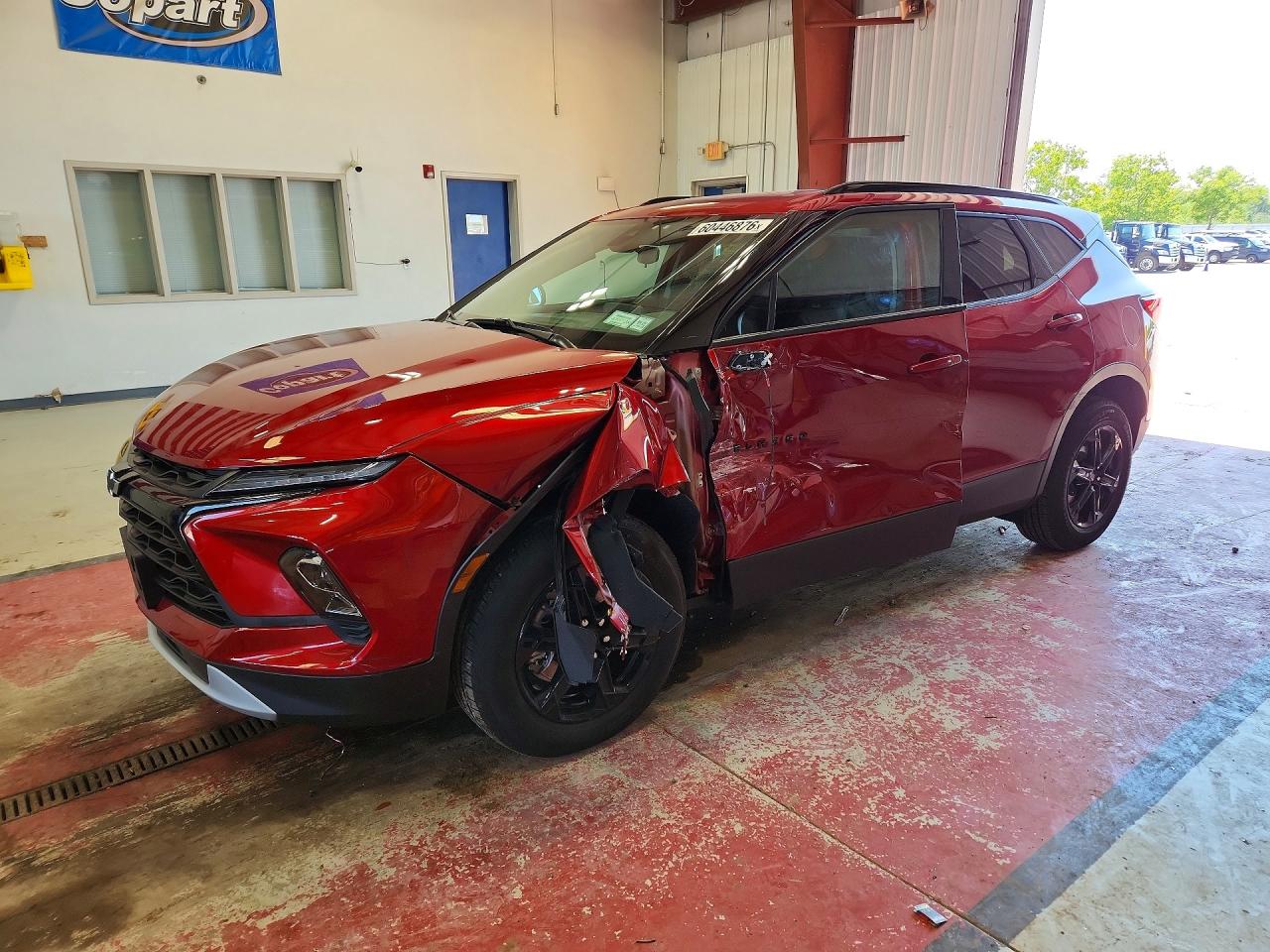3GNKBHR4XSS208476 · 2025 CHEVROLET BLAZER