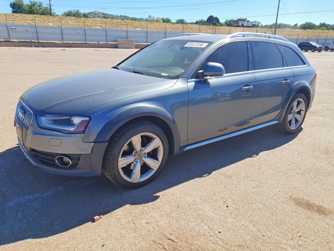 2014 AUDI A4 ALLROAD