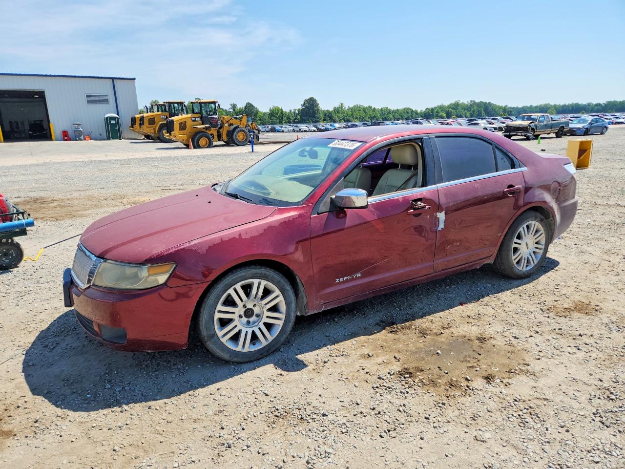 3LNHM26136R626648 · 2006 LINCOLN ZEPHYR