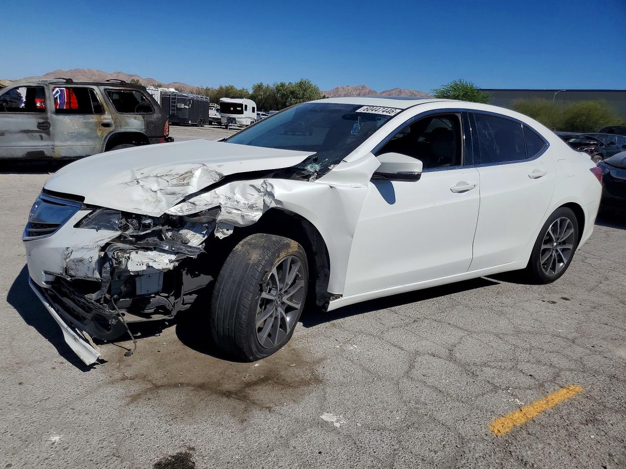 19UUB2F77FA003560 · 2015 ACURA TLX