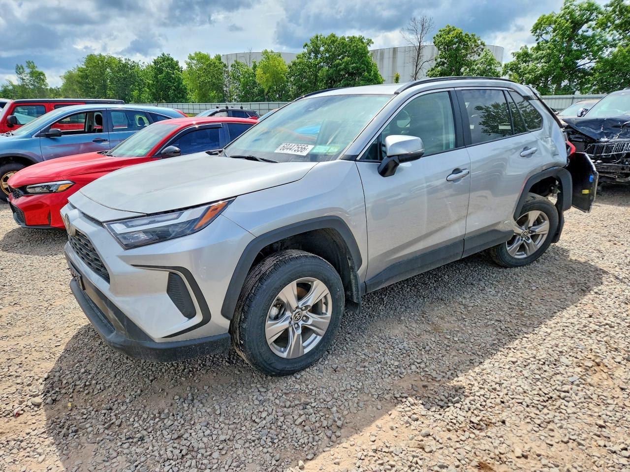 2T3RWRFVXSW264404 · 2025 TOYOTA RAV4 HYBRID