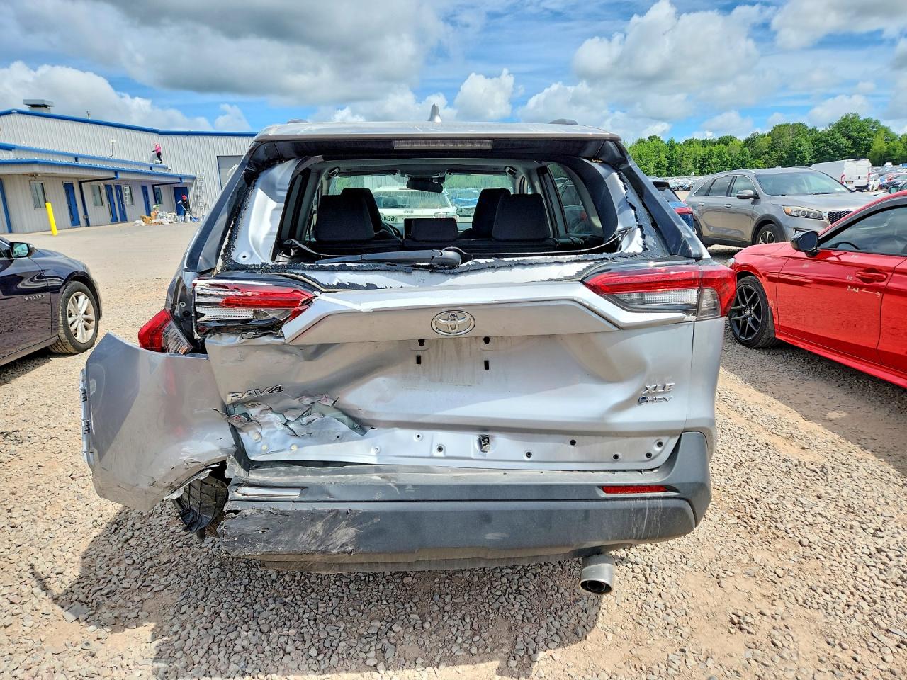 2T3RWRFVXSW264404 · 2025 TOYOTA RAV4 HYBRID · 6/14