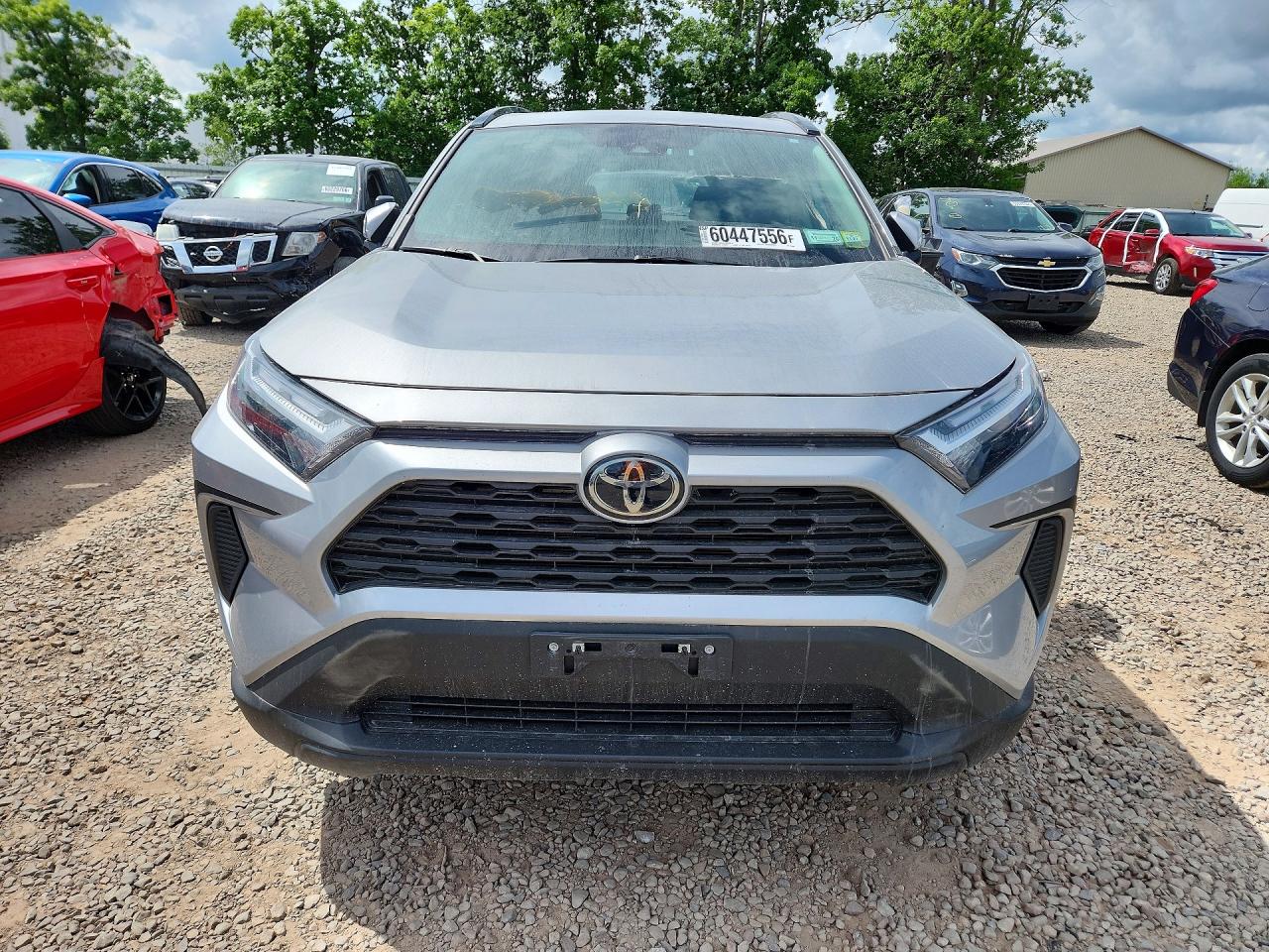 2T3RWRFVXSW264404 · 2025 TOYOTA RAV4 HYBRID · 5/14