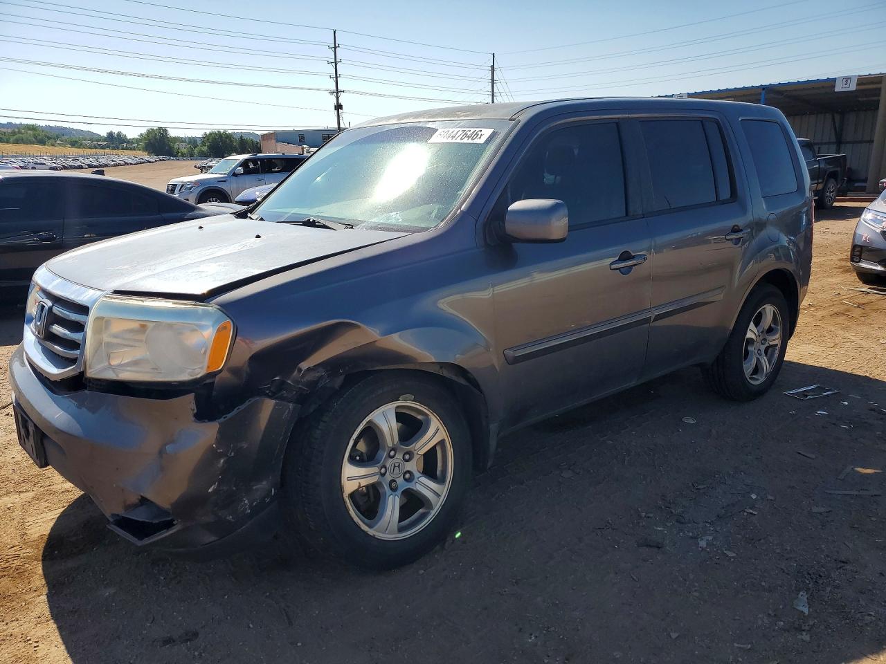 5FNYF4H43EB052599 · 2014 HONDA PILOT