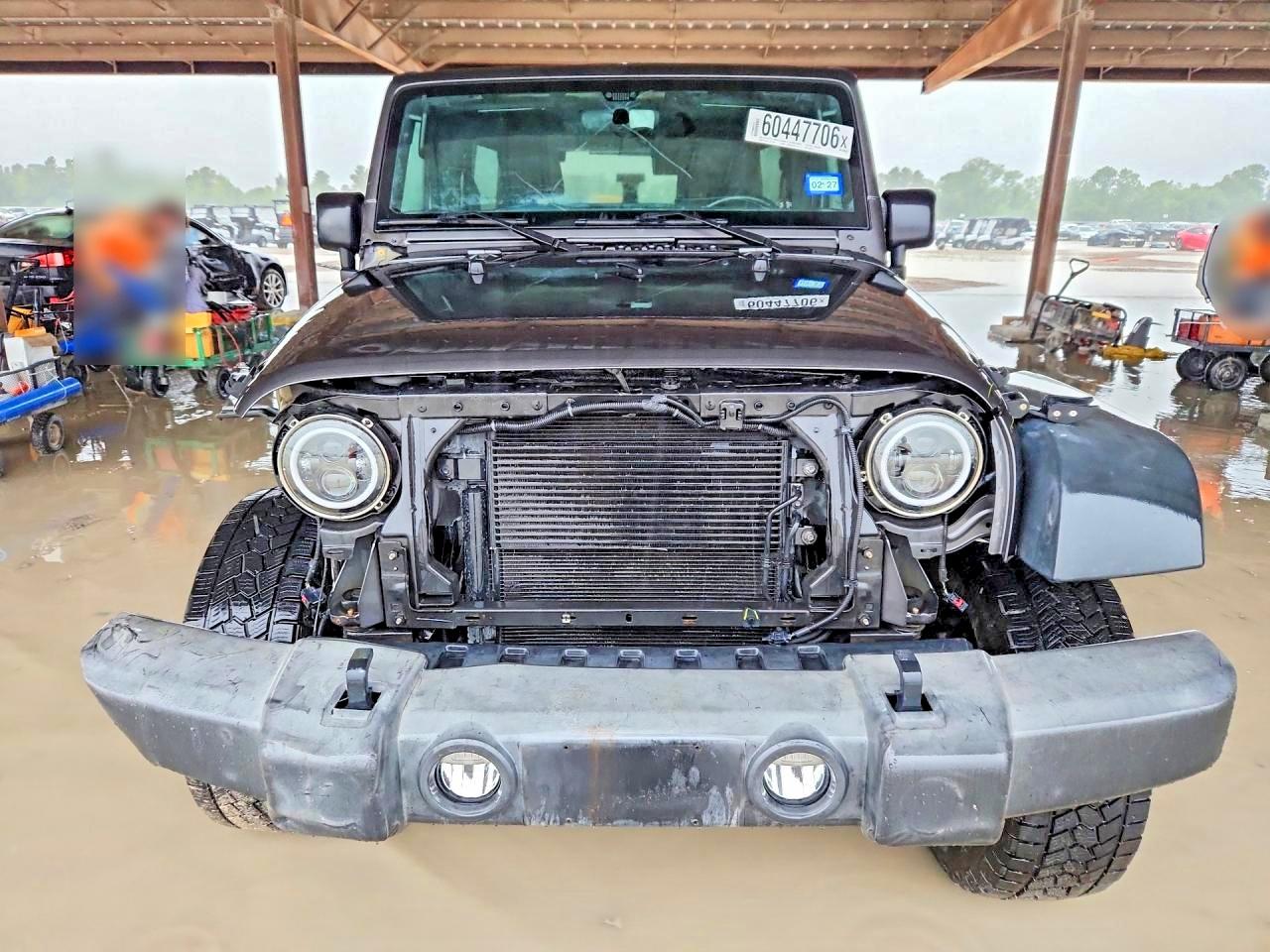 1C4BJWDG2JL861857 · 2018 JEEP WRANGLER UNLIMITED · 5/12