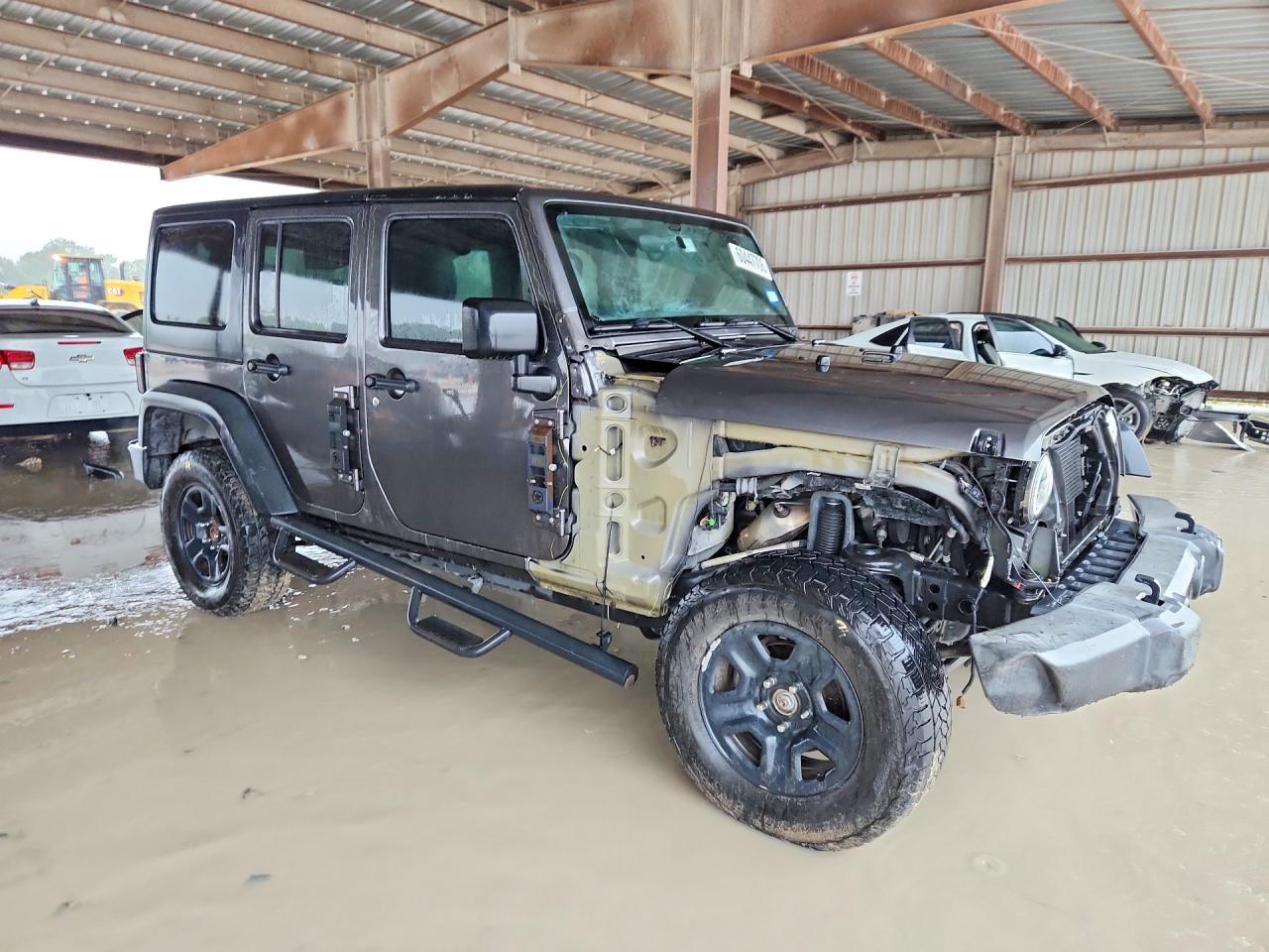 1C4BJWDG2JL861857 · 2018 JEEP WRANGLER UNLIMITED · 4/12