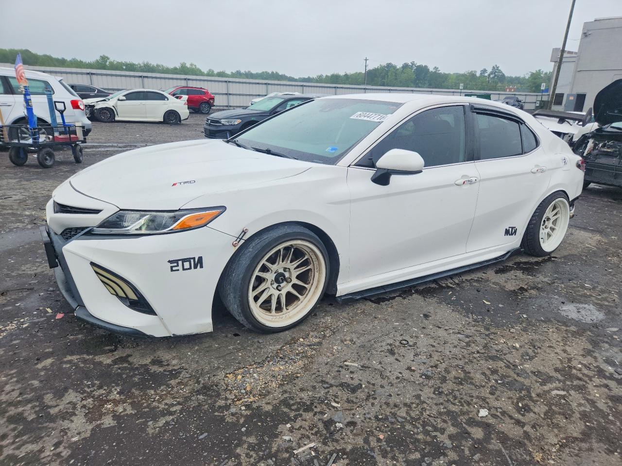 4T1B11HK8KU218051 · 2019 TOYOTA CAMRY