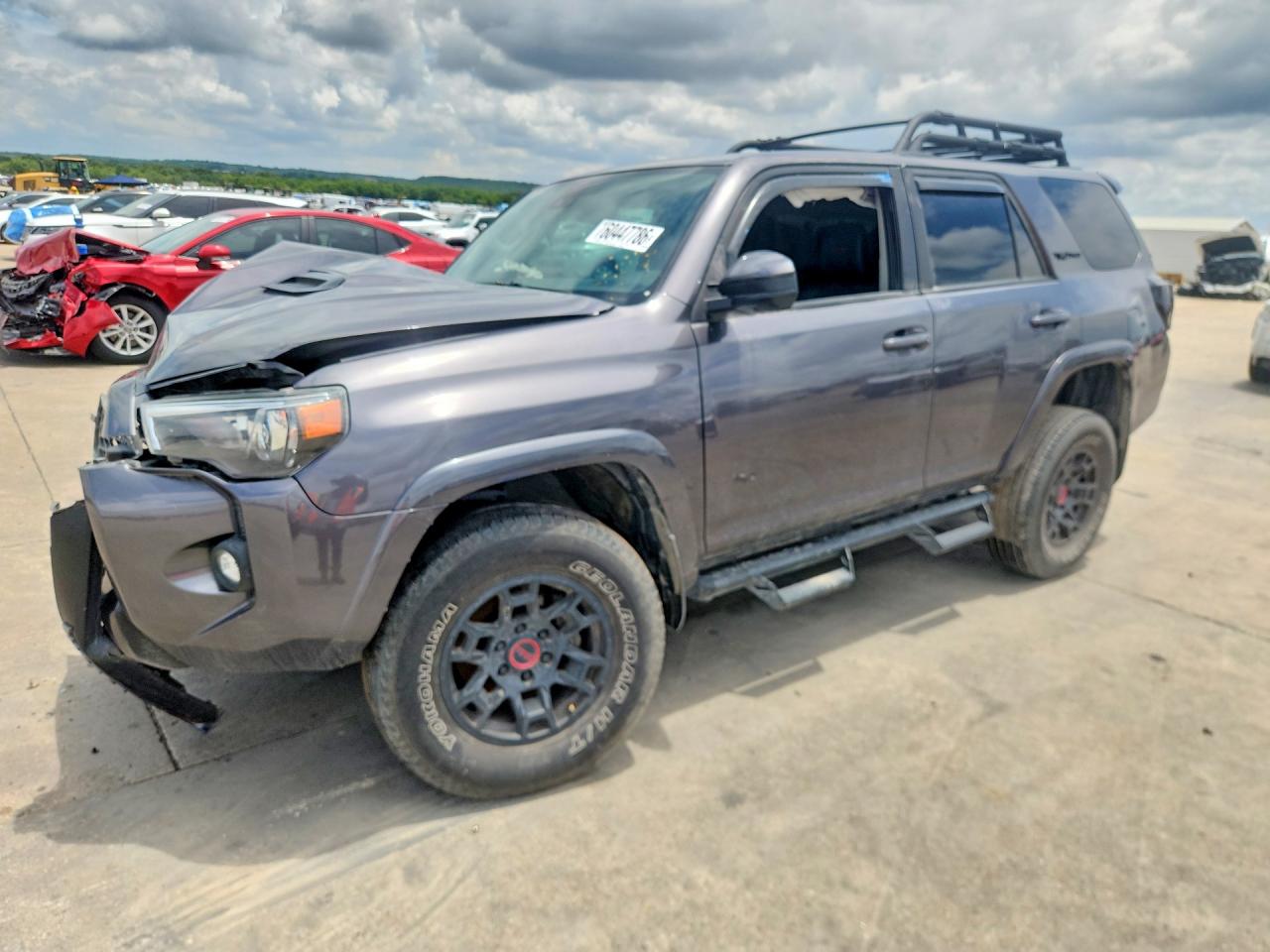 JTELU5JR2N5973950 · 2022 TOYOTA 4RUNNER