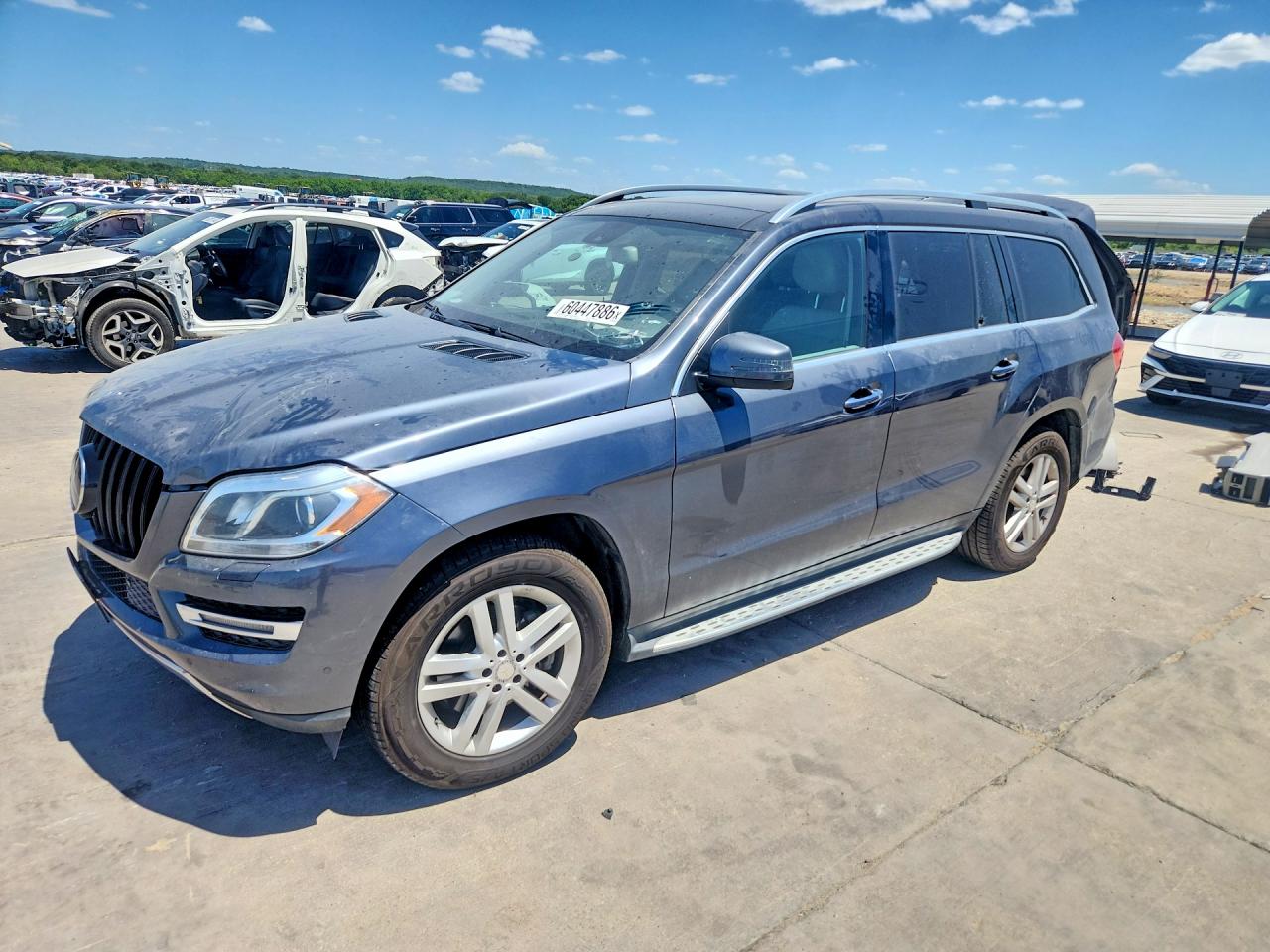 4JGDF6EE2FA479298 · 2015 MERCEDES-BENZ GL