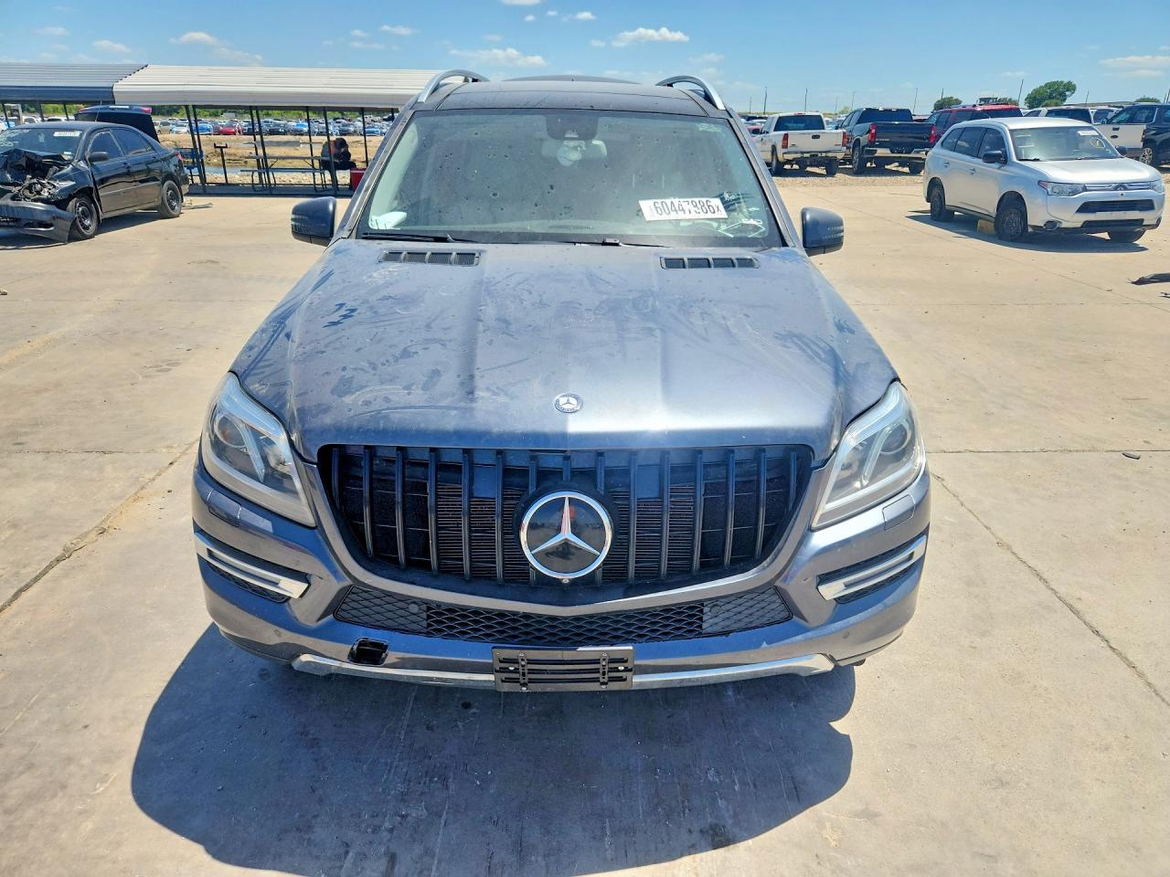 4JGDF6EE2FA479298 · 2015 MERCEDES-BENZ GL · 5/14
