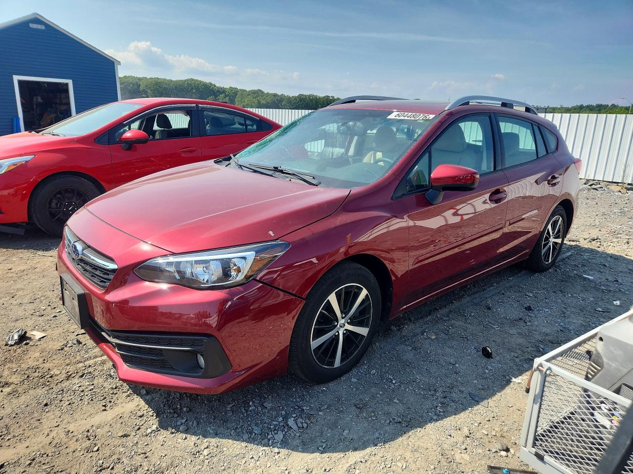 4S3GTAD63M3703431 · 2021 SUBARU IMPREZA