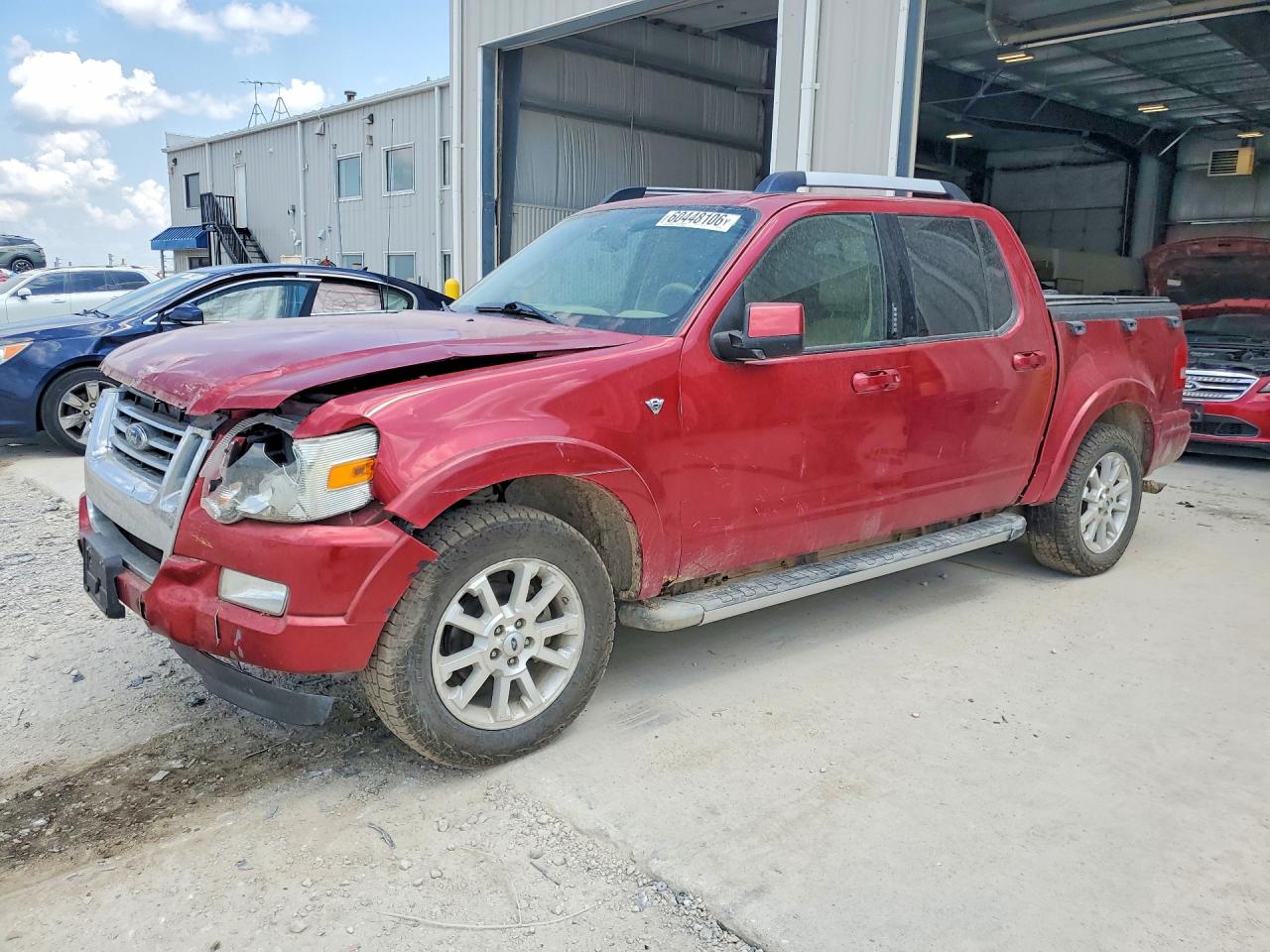 1FMEU53807UB24387 · 2007 FORD EXPLORER SPORT TRAC