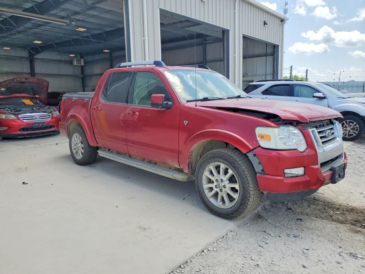 1FMEU53807UB24387 · 2007 FORD EXPLORER SPORT TRAC · 4/12
