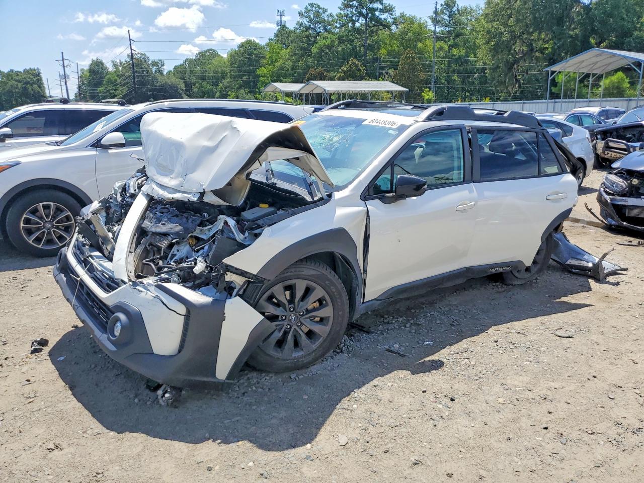 4S4BTALC3P3144688 · 2023 SUBARU OUTBACK