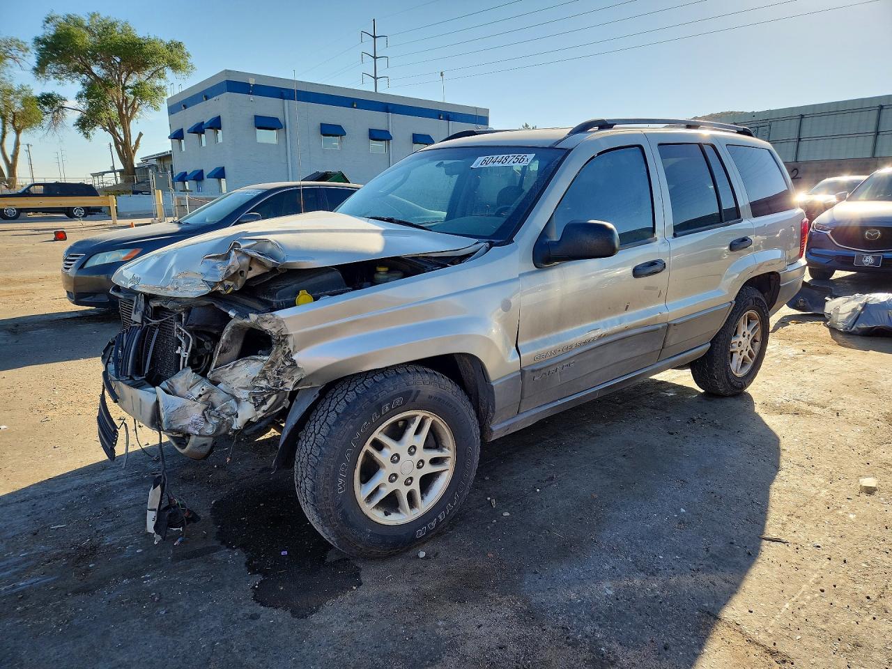 1J4GW48N24C348028 · 2004 JEEP GRAND CHEROKEE