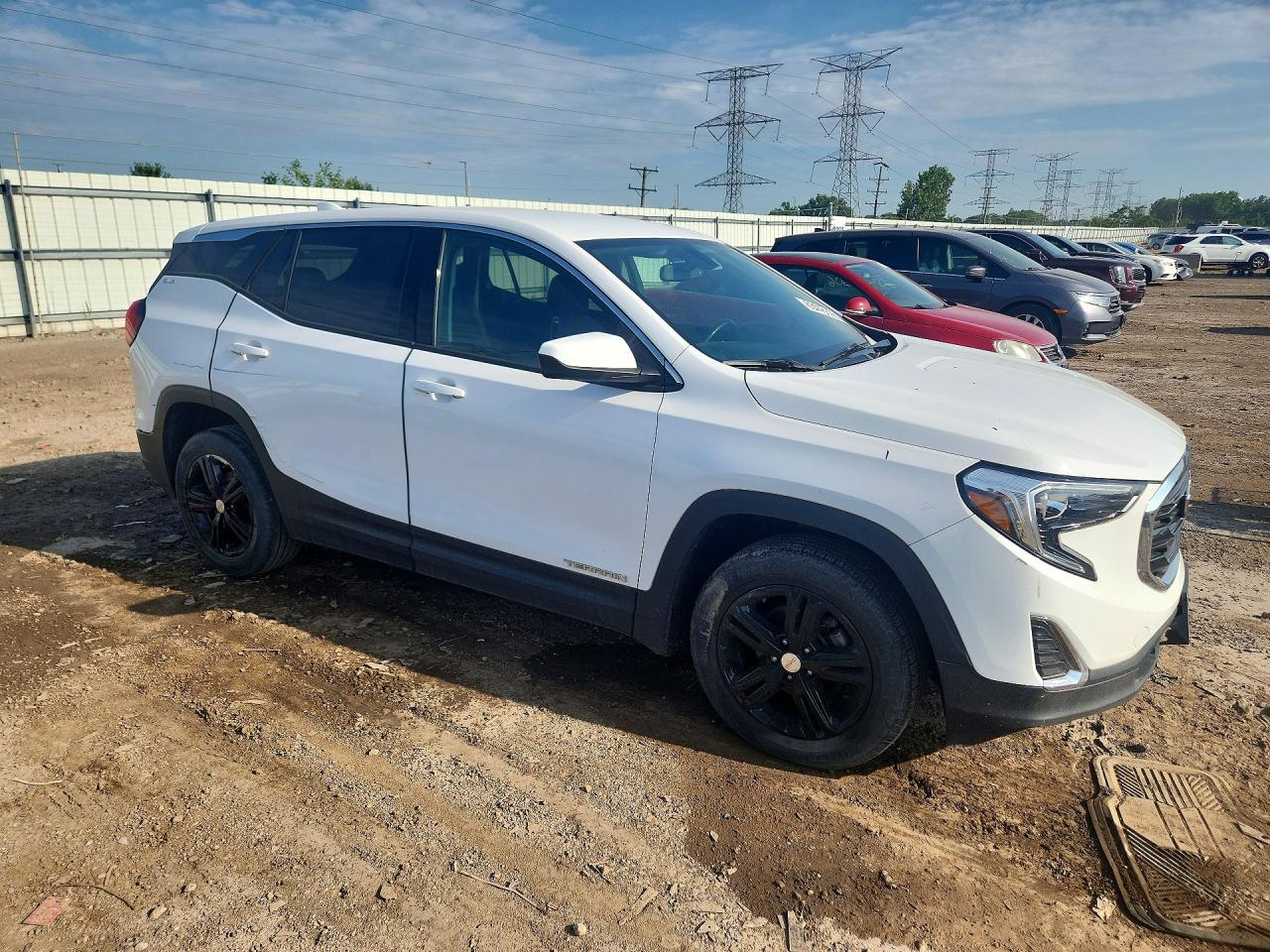 3GKALMEVXJL273947 · 2018 GMC TERRAIN · 4/12