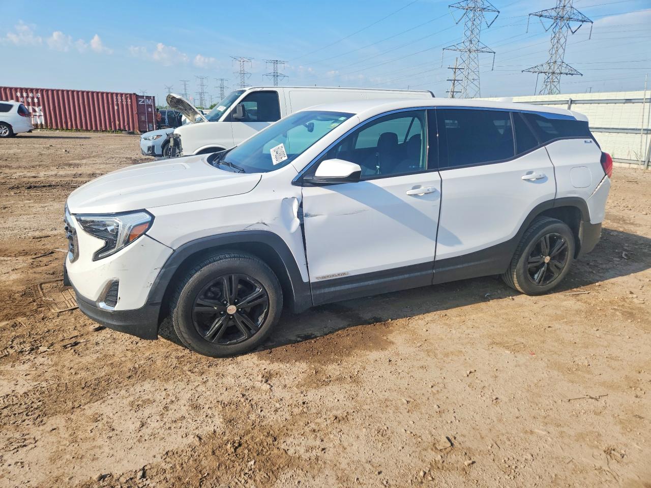 3GKALMEVXJL273947 · 2018 GMC TERRAIN