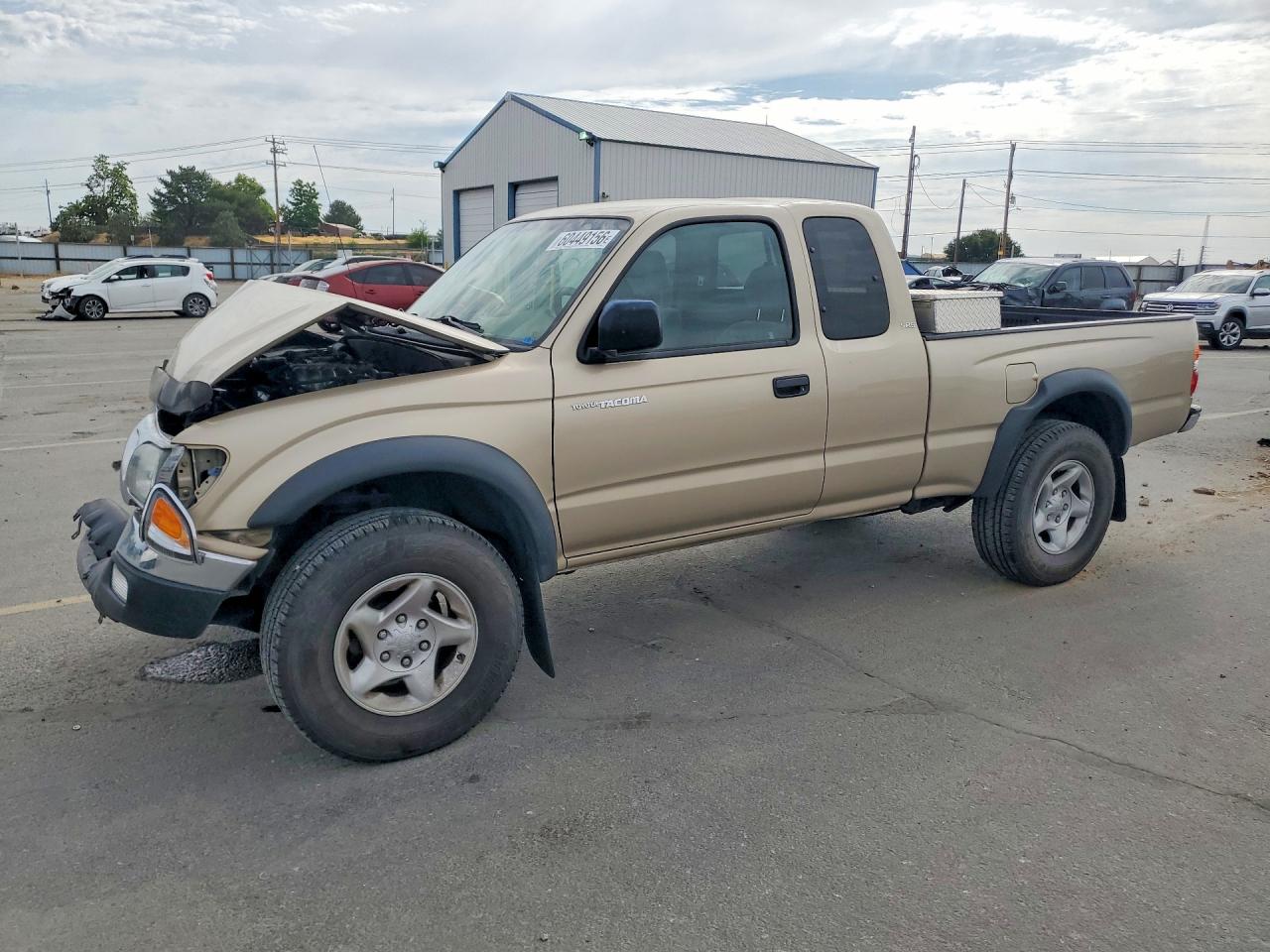 5TEWN72NX4Z406449 · 2004 TOYOTA TACOMA