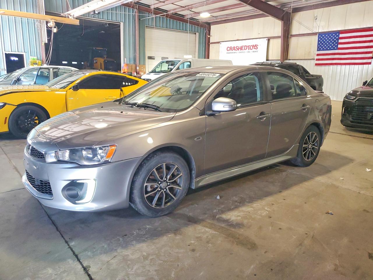 JA32U2FU8HU007705 · 2017 MITSUBISHI LANCER
