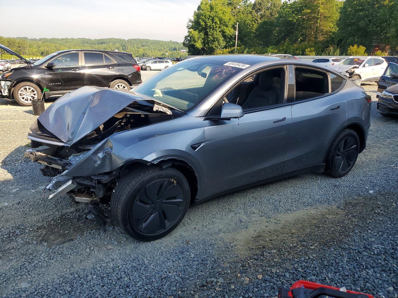 7SAYGDED0TA721829 · 2026 TESLA MODEL Y